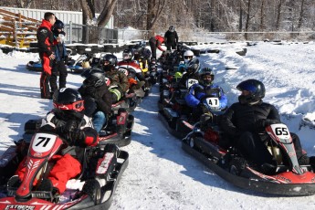 SH Karting - Ice Kart Challenge - 15 janvier