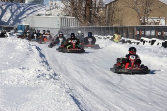 SH Karting - Ice Kart Challenge - 15 janvier