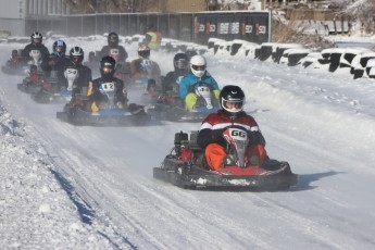 SH Karting - Ice Kart Challenge - 15 janvier