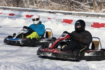 SH Karting - Ice Kart Challenge - 15 janvier