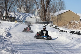 SH Karting - Ice Kart Challenge - 15 janvier