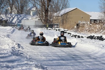 SH Karting - Ice Kart Challenge - 15 janvier