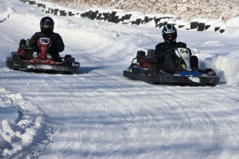 SH Karting - Ice Kart Challenge - 15 janvier