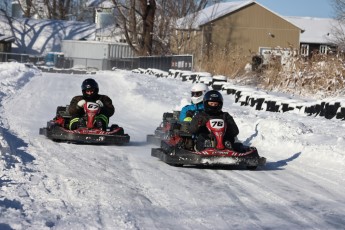 SH Karting - Ice Kart Challenge - 15 janvier