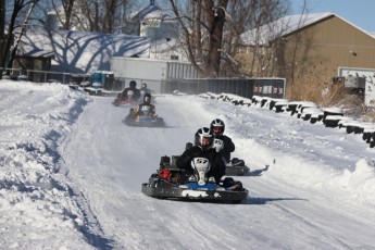 SH Karting - Ice Kart Challenge - 15 janvier