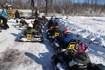 SH Karting - Ice Kart Challenge - 15 janvier