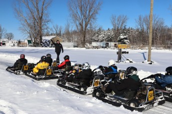 SH Karting - Ice Kart Challenge - 15 janvier