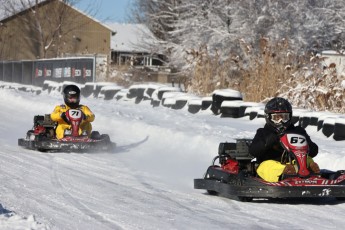 SH Karting - Ice Kart Challenge - 15 janvier