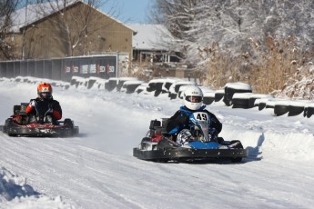 SH Karting - Ice Kart Challenge - 15 janvier