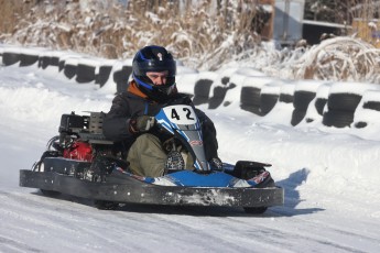 SH Karting - Ice Kart Challenge - 15 janvier