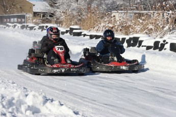 SH Karting - Ice Kart Challenge - 15 janvier