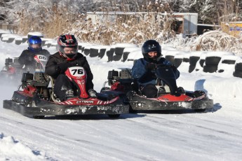 SH Karting - Ice Kart Challenge - 15 janvier