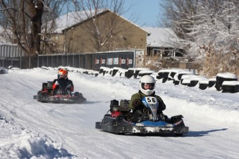 SH Karting - Ice Kart Challenge - 15 janvier