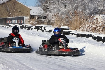 SH Karting - Ice Kart Challenge - 15 janvier