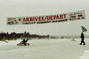 Retour dans le passé - Karting sur glace à Granby - 2000