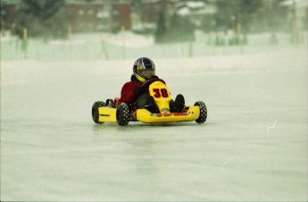 Retour dans le passé - Karting sur glace à Granby - 2000