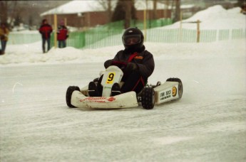 Retour dans le passé - Karting sur glace à Granby - 2000