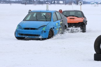 Challenge sur neige - Ormstown - 21 janvier