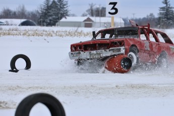 Challenge sur neige - Ormstown - 21 janvier