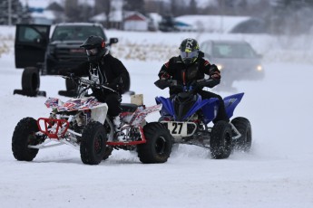 Challenge sur neige - Ormstown - 21 janvier