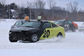 Challenge sur neige - Ormstown - 21 janvier