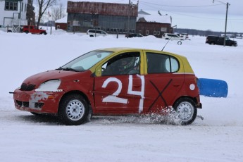 Challenge sur neige - Ormstown - 21 janvier