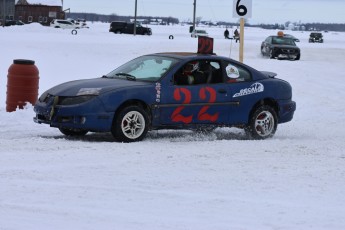 Challenge sur neige - Ormstown - 21 janvier