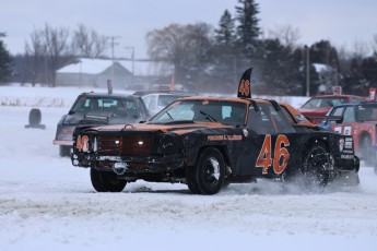 Challenge sur neige - Ormstown - 21 janvier