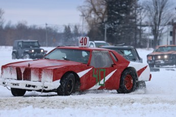 Challenge sur neige - Ormstown - 21 janvier