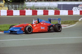 Retour dans le passé - FranAm à Montréal - 2003