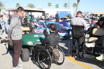 24 Heures de Daytona 2023 (qualifs Michelin Pilot Challenge)