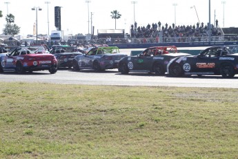 24 Heures de Daytona 2023 (essais vendredi et série MX5 Cup)
