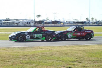 24 Heures de Daytona 2023 (essais vendredi et série MX5 Cup)