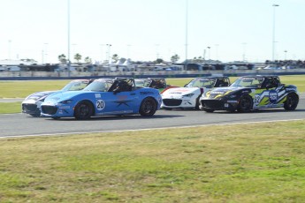 24 Heures de Daytona 2023 (essais vendredi et série MX5 Cup)