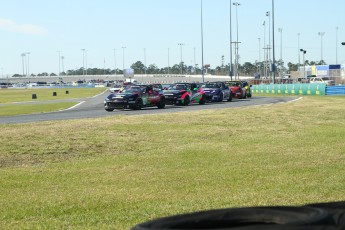 24 Heures de Daytona 2023 (essais vendredi et série MX5 Cup)
