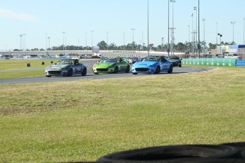 24 Heures de Daytona 2023 (essais vendredi et série MX5 Cup)