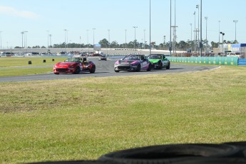 24 Heures de Daytona 2023 (essais vendredi et série MX5 Cup)