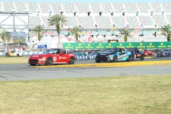 24 Heures de Daytona 2023 (essais vendredi et série MX5 Cup)