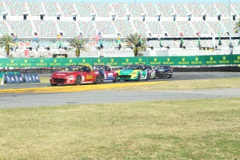 24 Heures de Daytona 2023 (essais vendredi et série MX5 Cup)