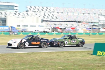 24 Heures de Daytona 2023 (essais vendredi et série MX5 Cup)