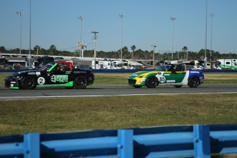 24 Heures de Daytona 2023 (essais vendredi et série MX5 Cup)