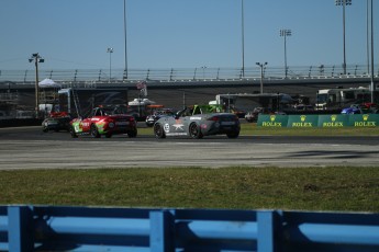 24 Heures de Daytona 2023 (essais vendredi et série MX5 Cup)