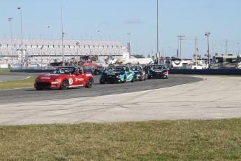 24 Heures de Daytona 2023 (essais vendredi et série MX5 Cup)