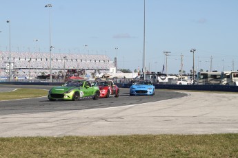 24 Heures de Daytona 2023 (essais vendredi et série MX5 Cup)