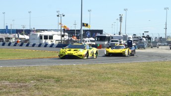 24 Heures de Daytona 2023 (essais vendredi et série MX5 Cup)