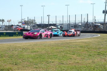 24 Heures de Daytona 2023 (essais vendredi et série MX5 Cup)