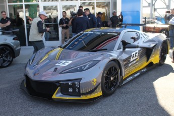24 Heures de Daytona 2023 (essais vendredi et série MX5 Cup)