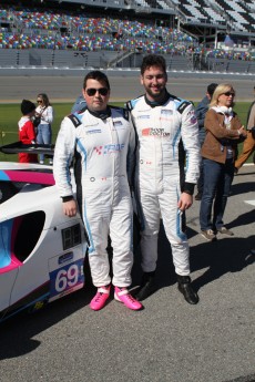 24 Heures de Daytona 2023 (course Michelin Pilot Challenge)