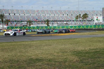 24 Heures de Daytona 2023 - Course