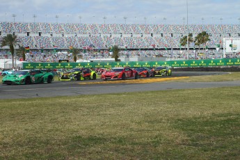 24 Heures de Daytona 2023 - Course